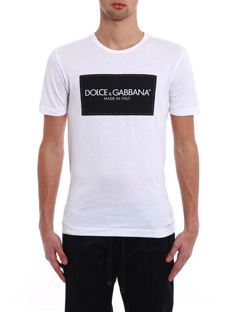 dolce gabbana t shirt mens sale|dolce and gabbana casual shirts.